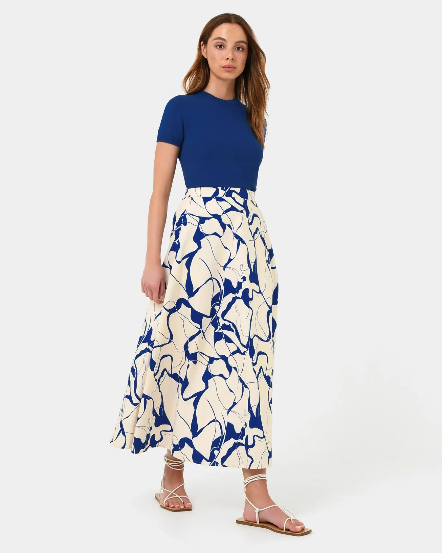 Jayleen Midi Skirt