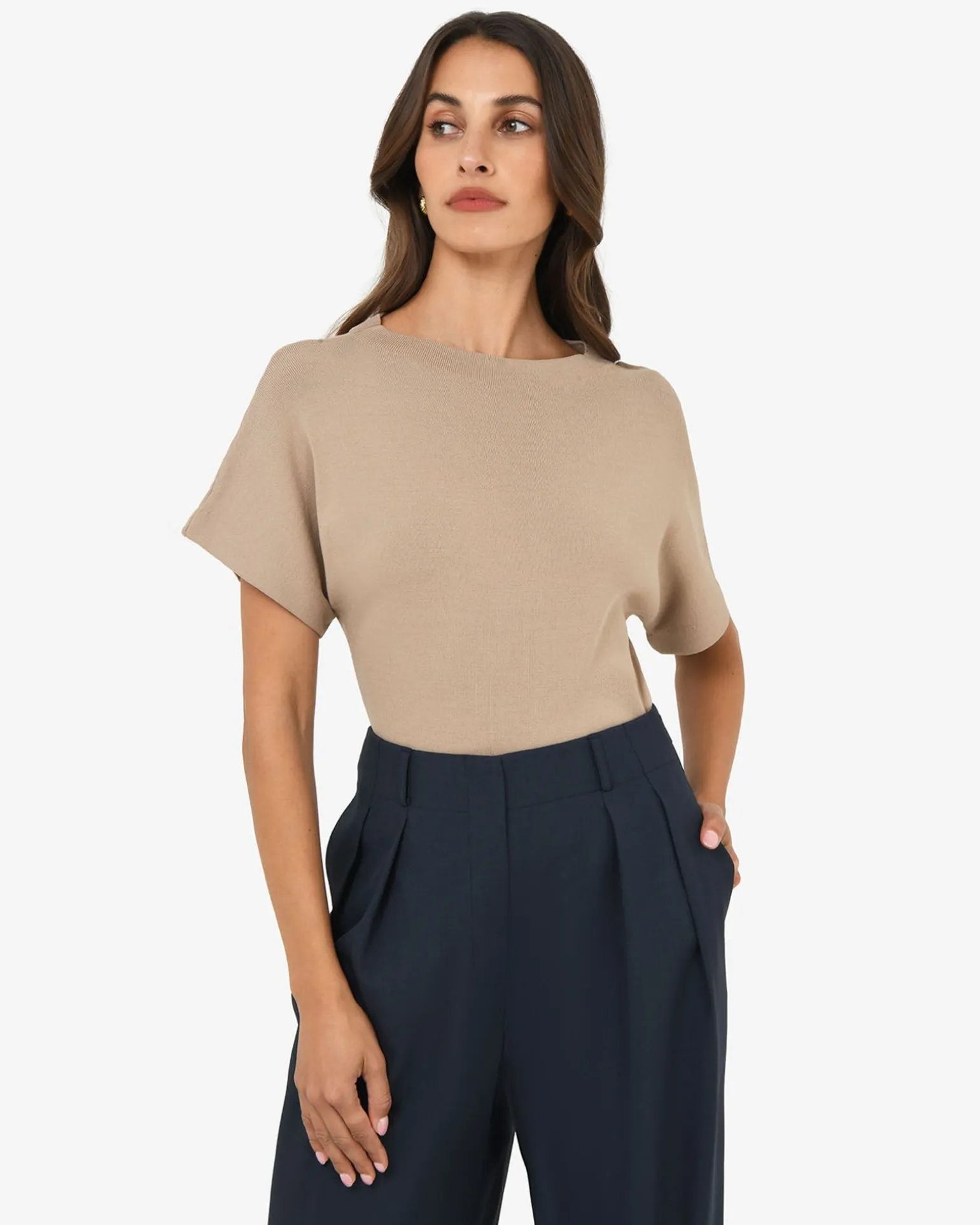 Jemma Relaxed Knit Top