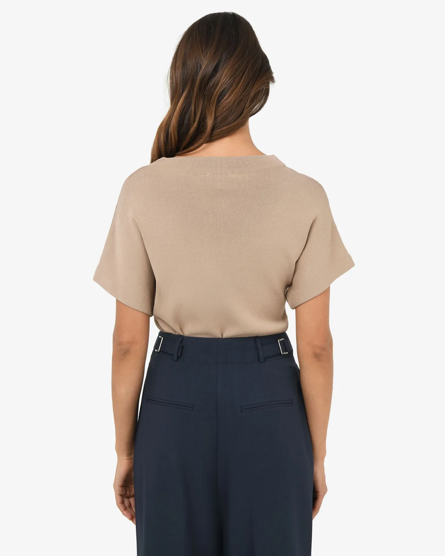 Jemma Relaxed Knit Top