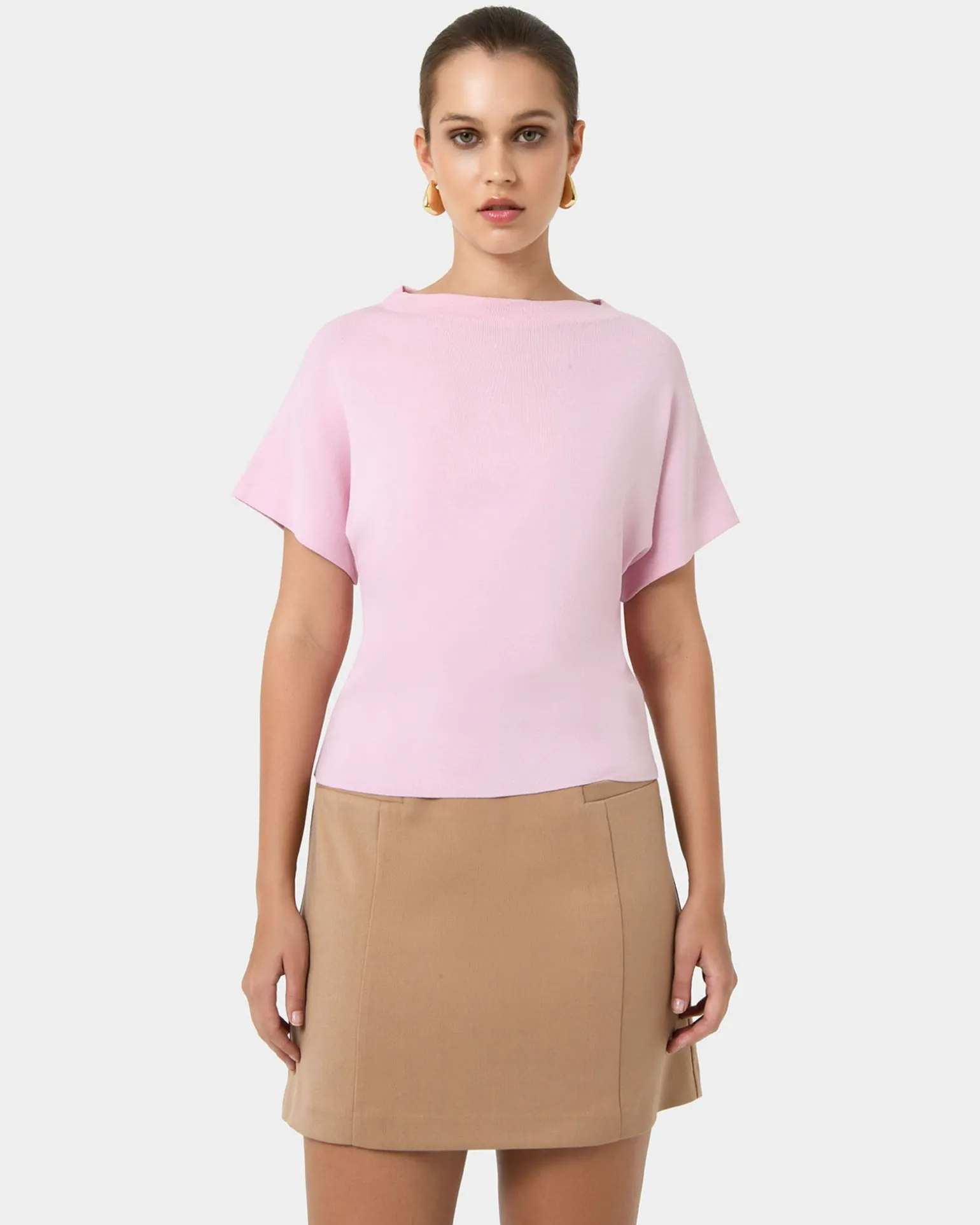 Jemma Relaxed Knit Top