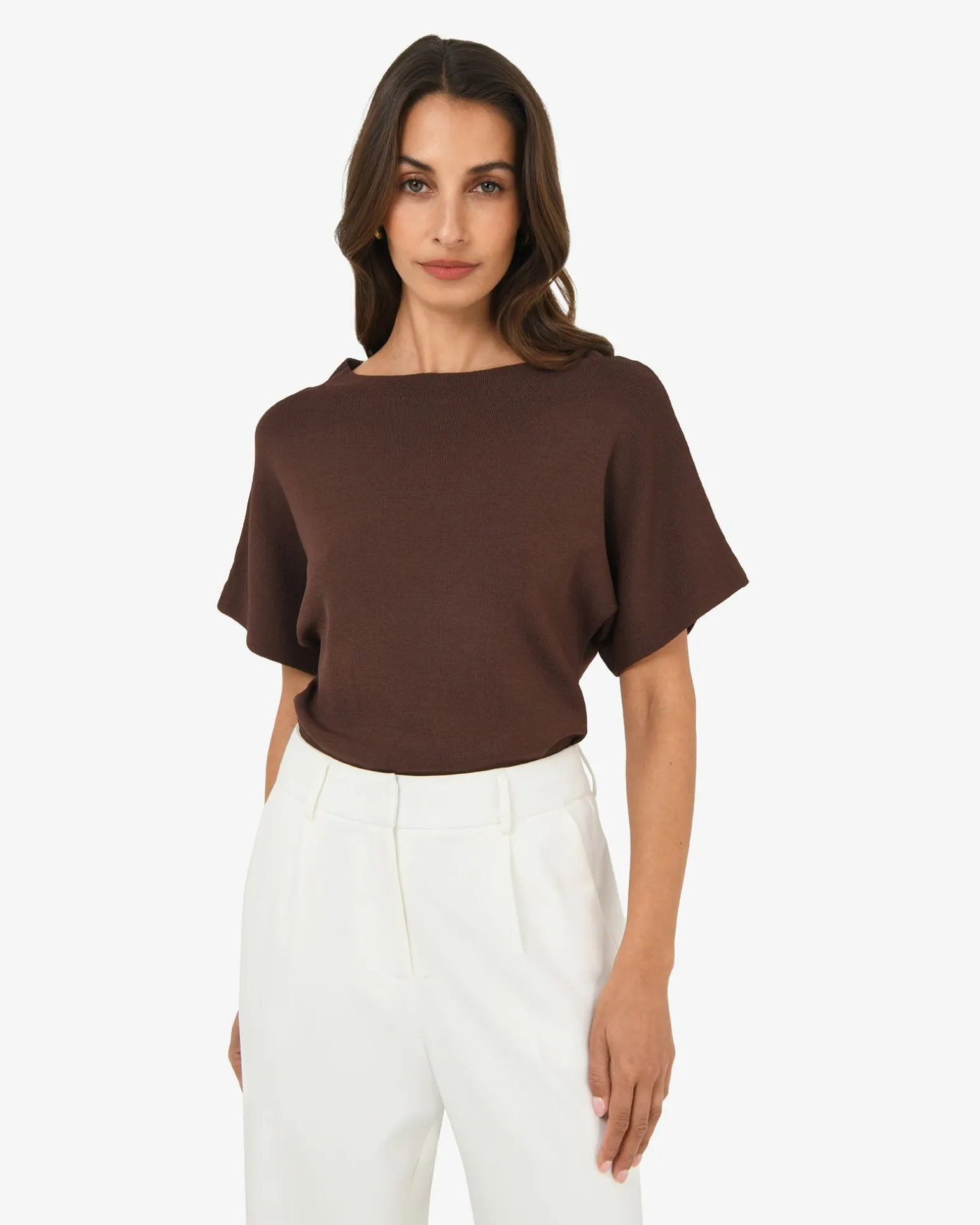 Jemma Relaxed Knit Top