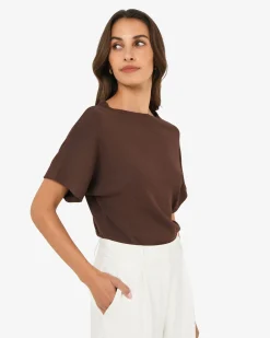Jemma Relaxed Knit Top