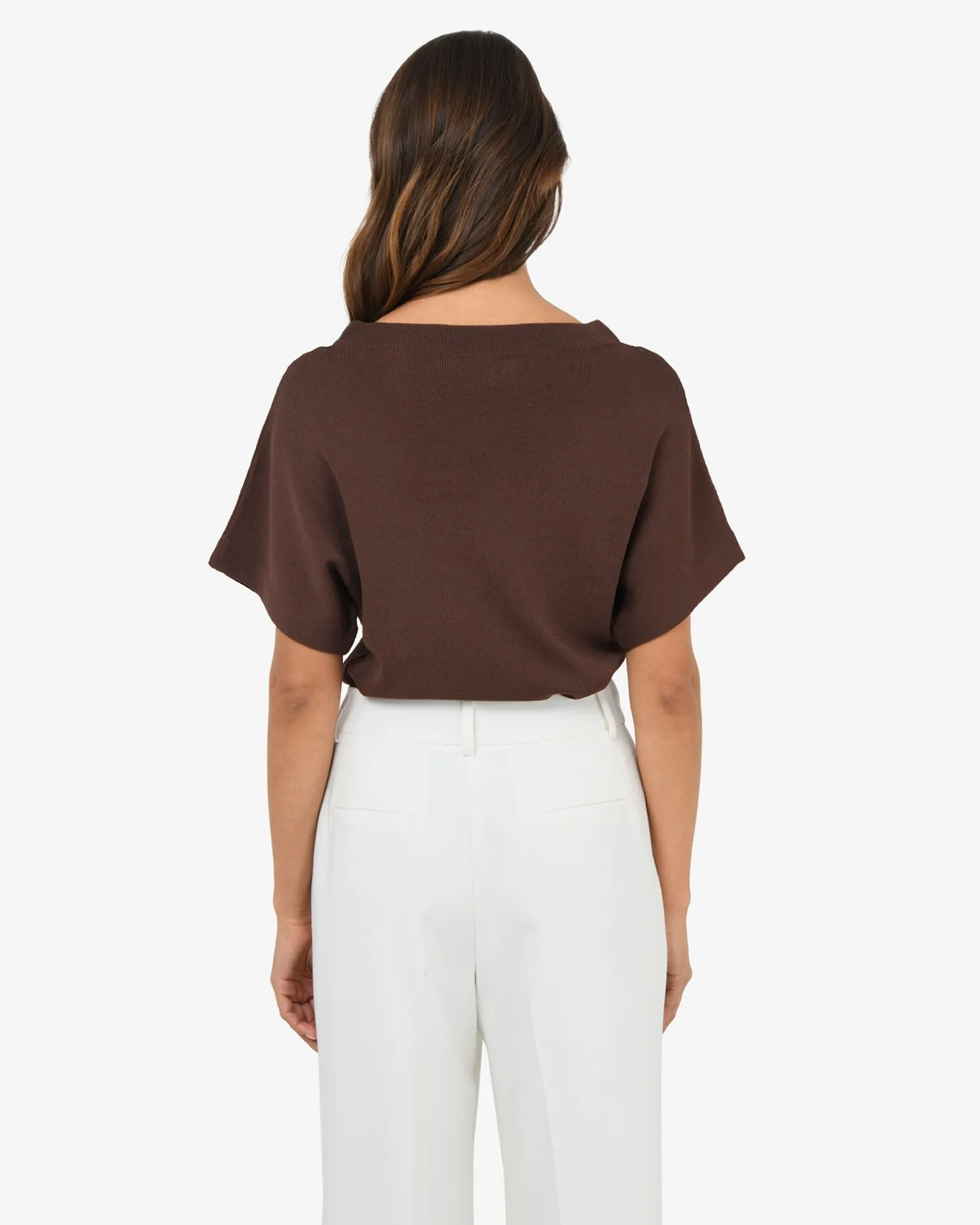 Jemma Relaxed Knit Top