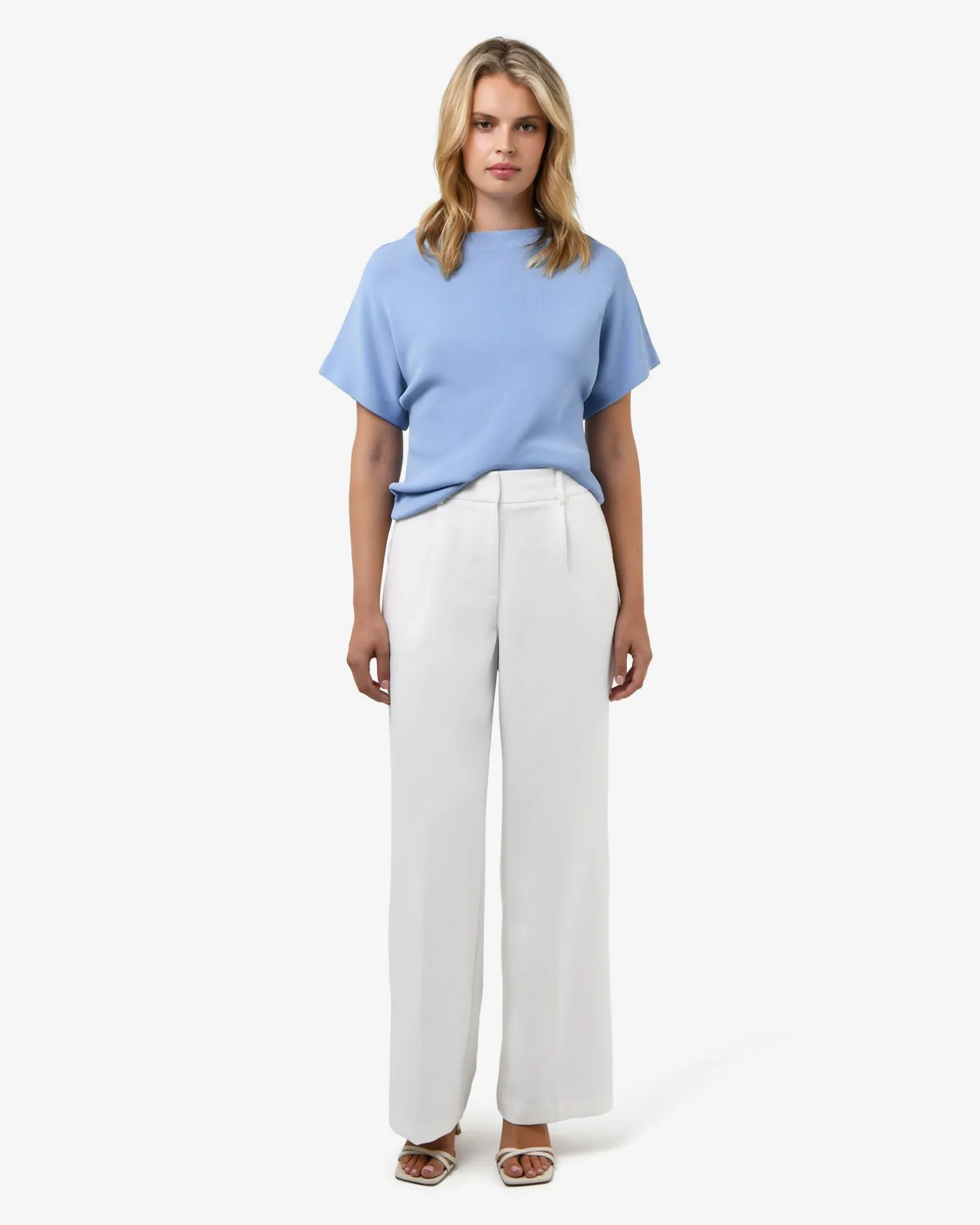 Jemma Relaxed Knit Top