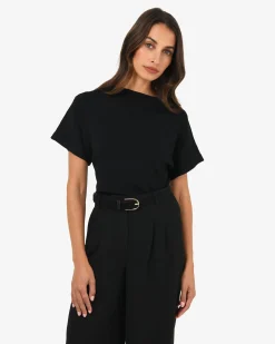 Jemma Relaxed Knit Top