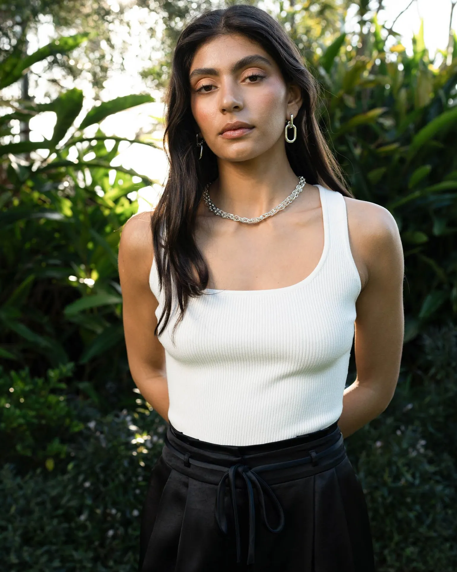 Jocelyn Silver Plated Necklace