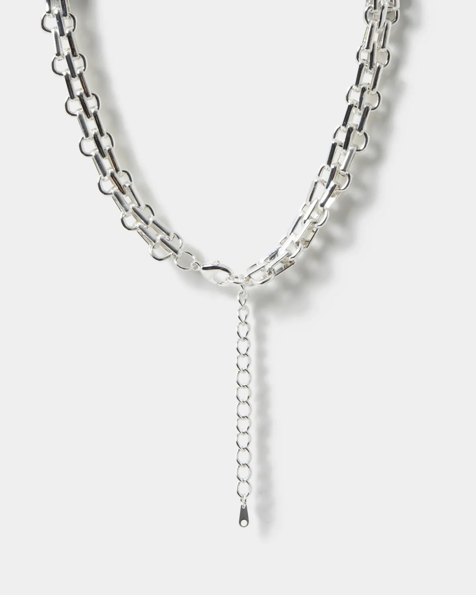 Jocelyn Silver Plated Necklace
