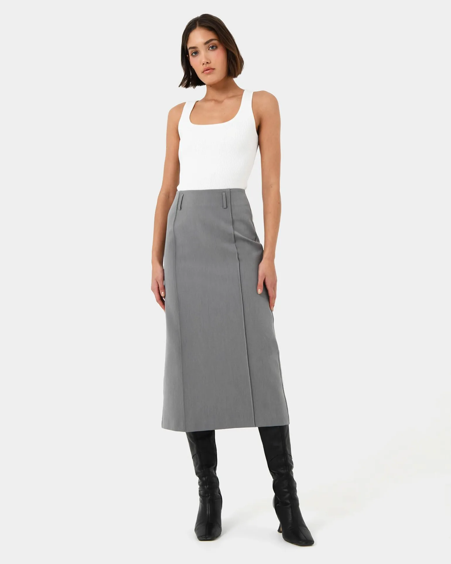 Joelle Column Skirt