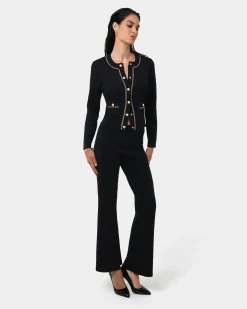 Jordy Flared Knit Pants
