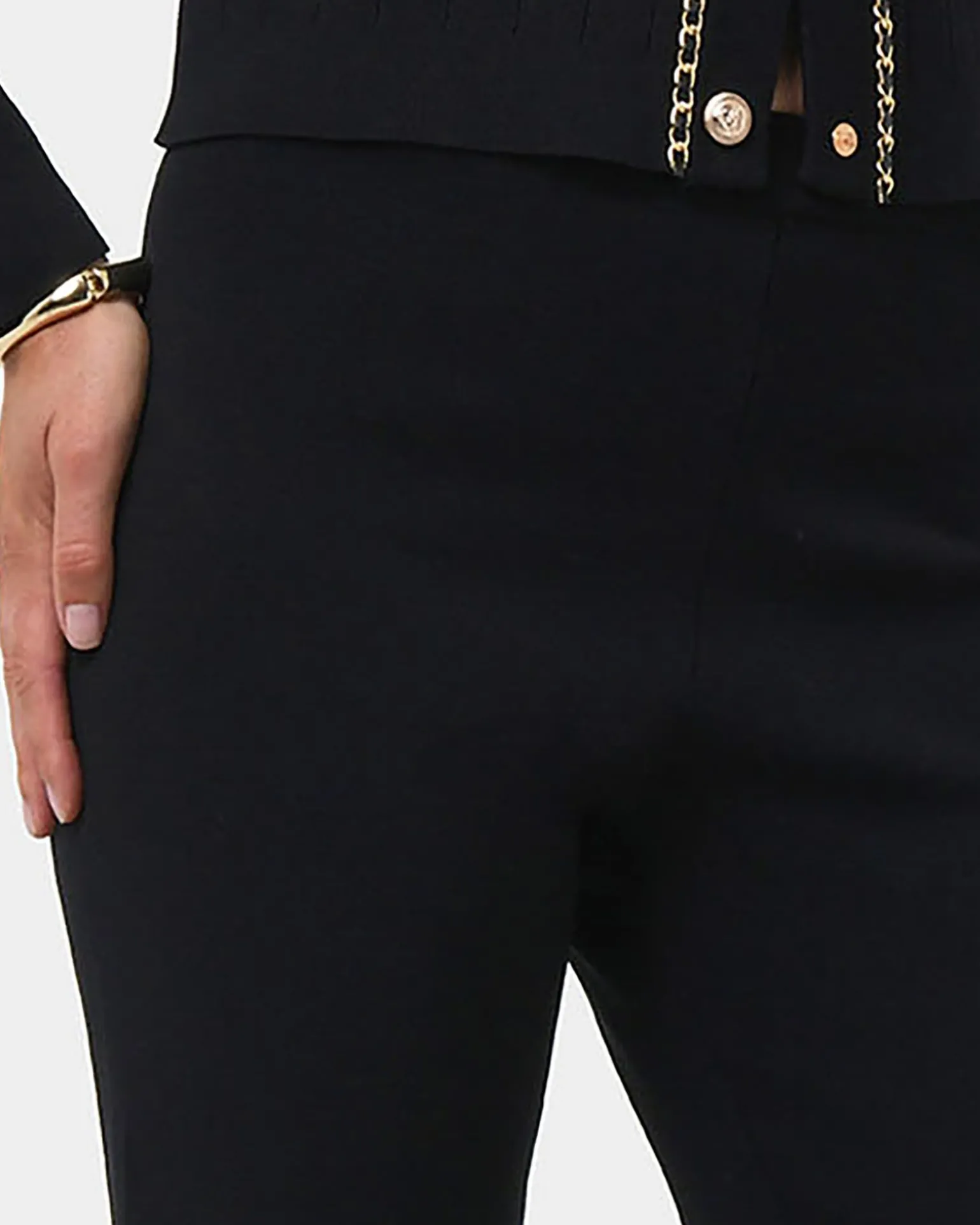 Jordy Flared Knit Pants