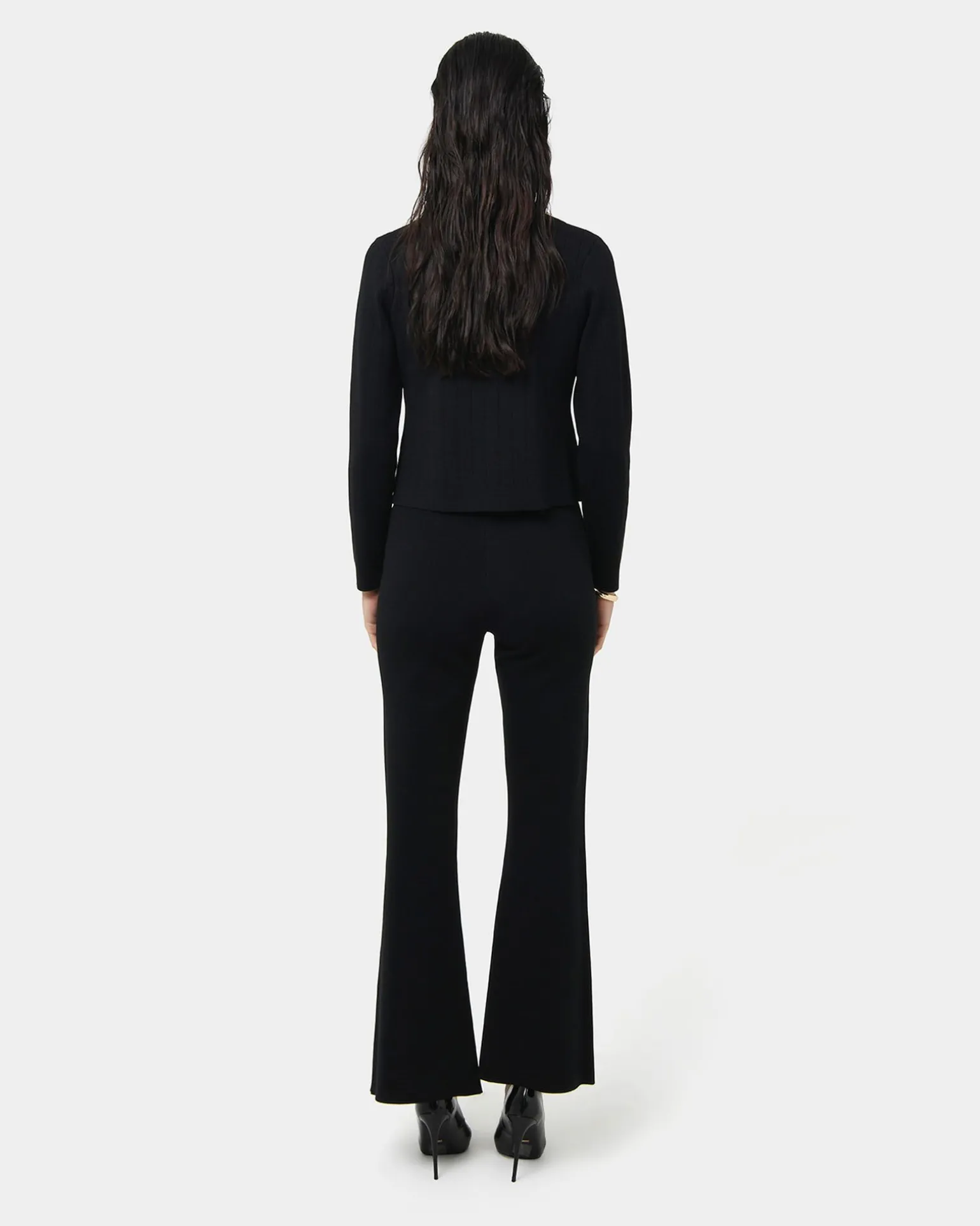 Jordy Flared Knit Pants