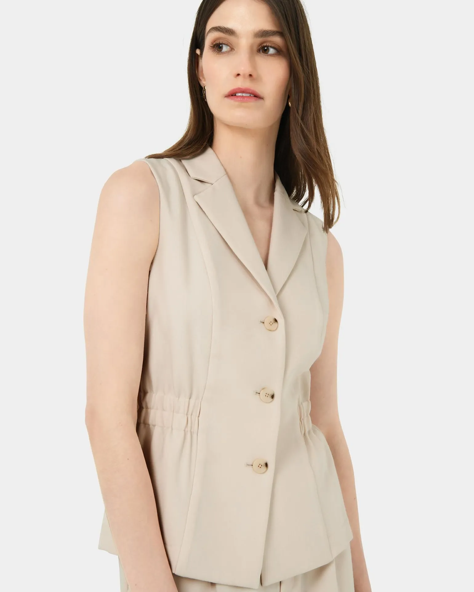 Jordy Longline Vest