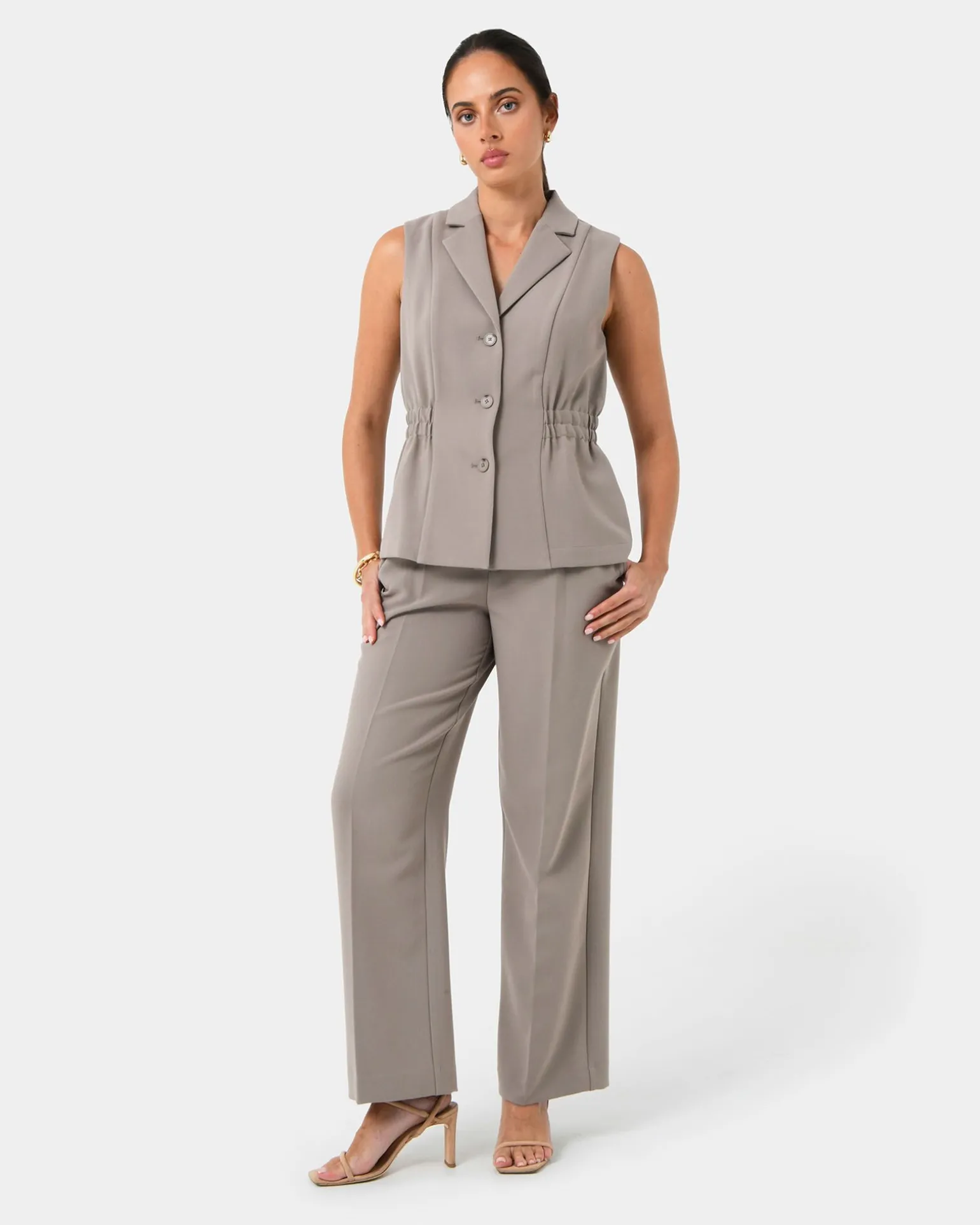 Jordy Longline Vest