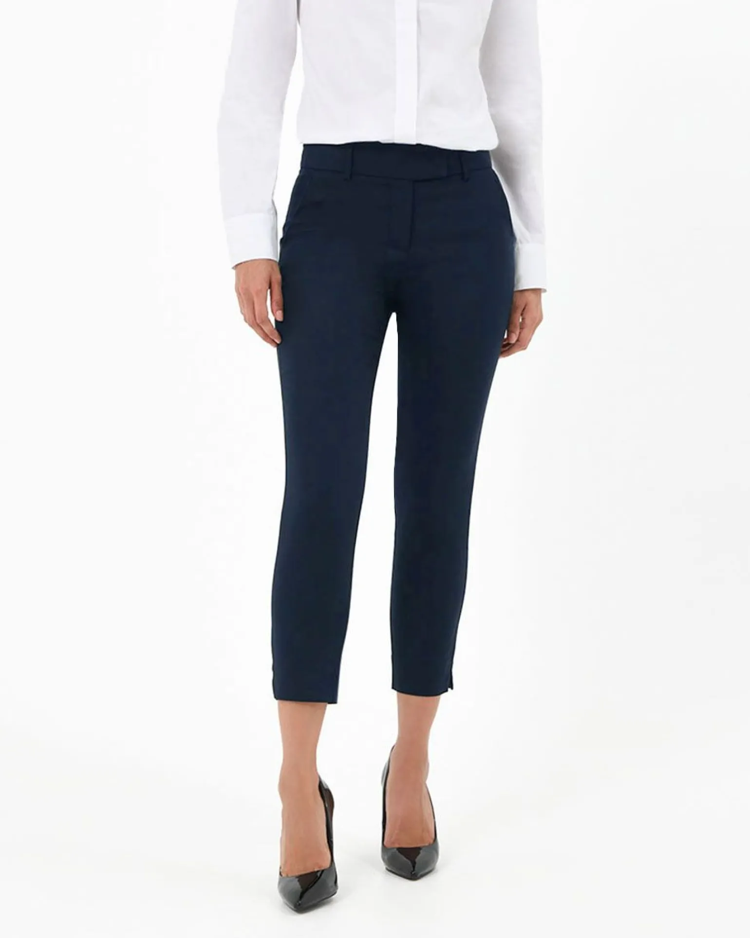 Josie 2 Cropped Notch Pants