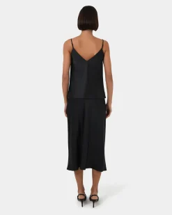Joy Satin V-neck Cami