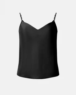 Joy Satin V-neck Cami