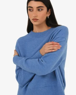Joyli Round Neck Knit