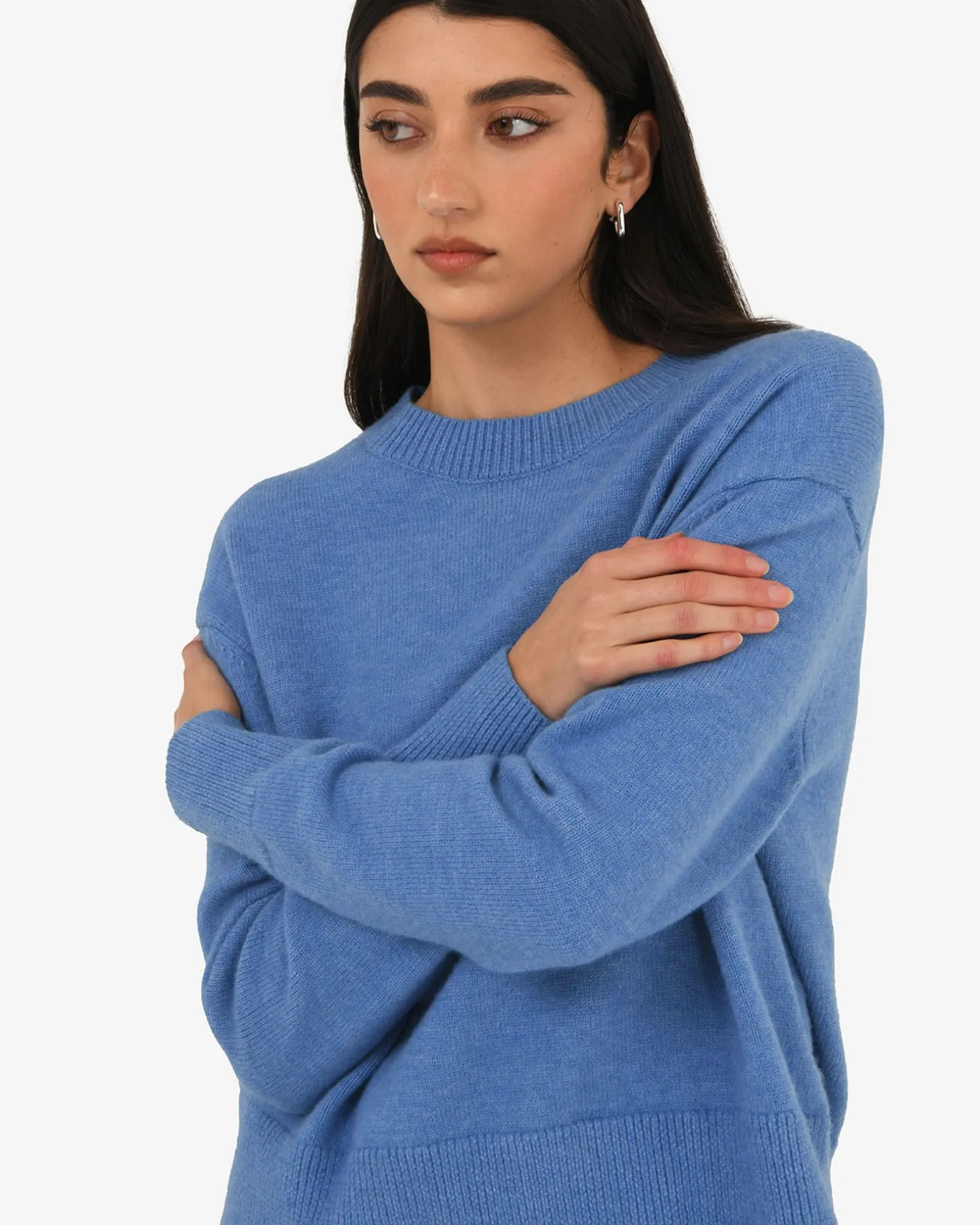 Joyli Round Neck Knit