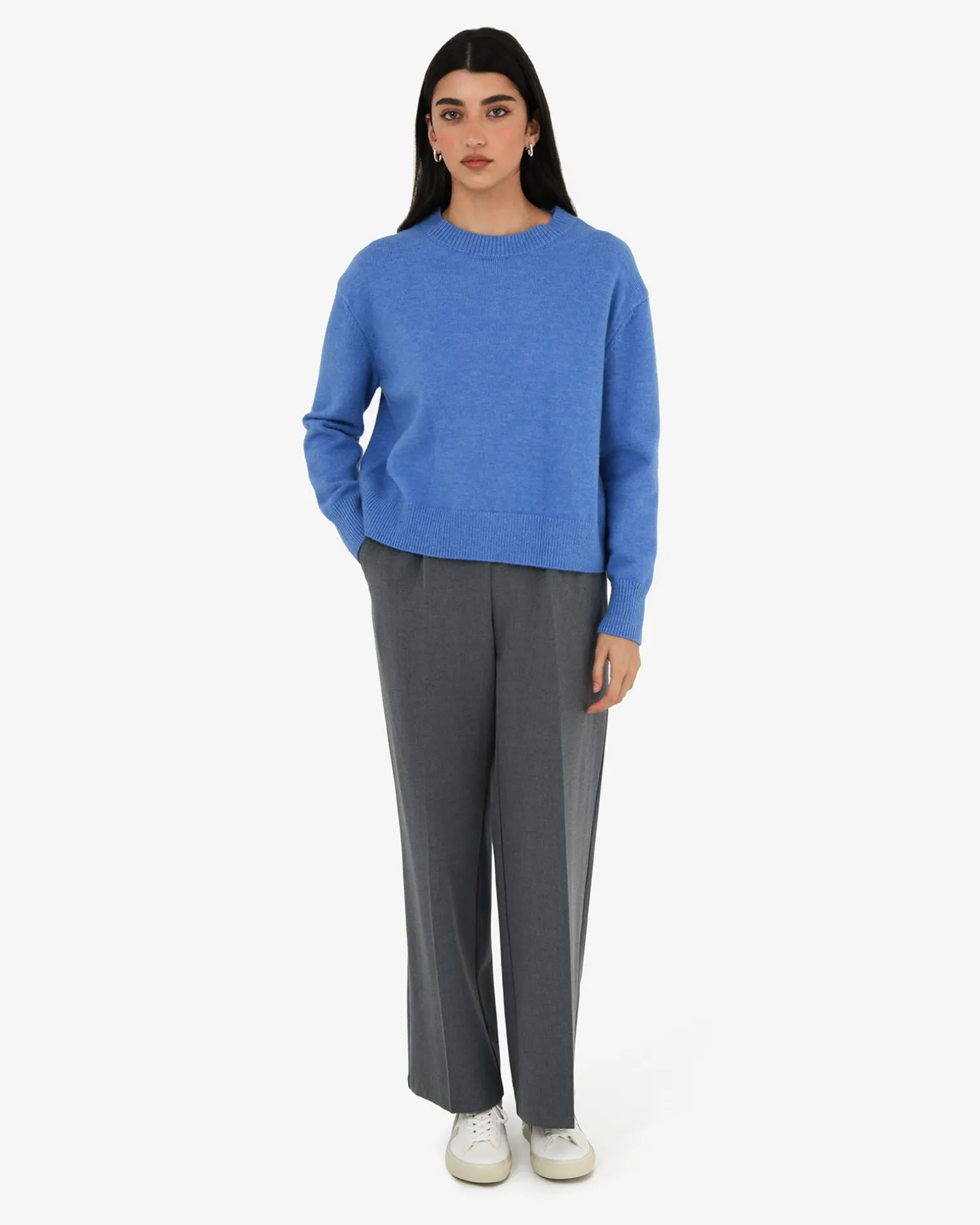 Joyli Round Neck Knit