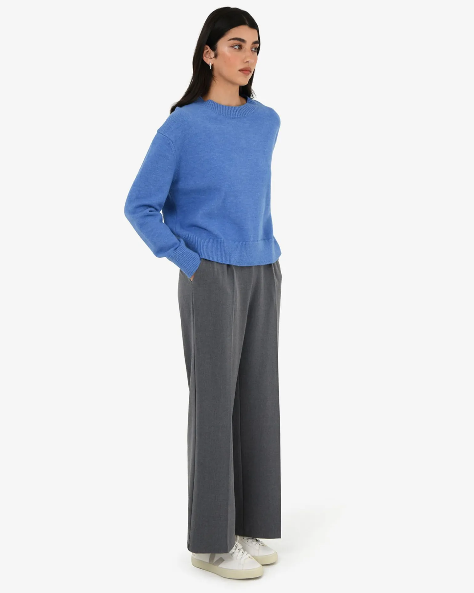 Joyli Round Neck Knit