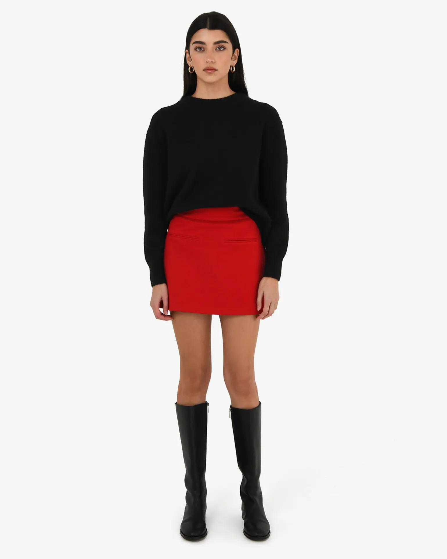 Joyli Round Neck Knit