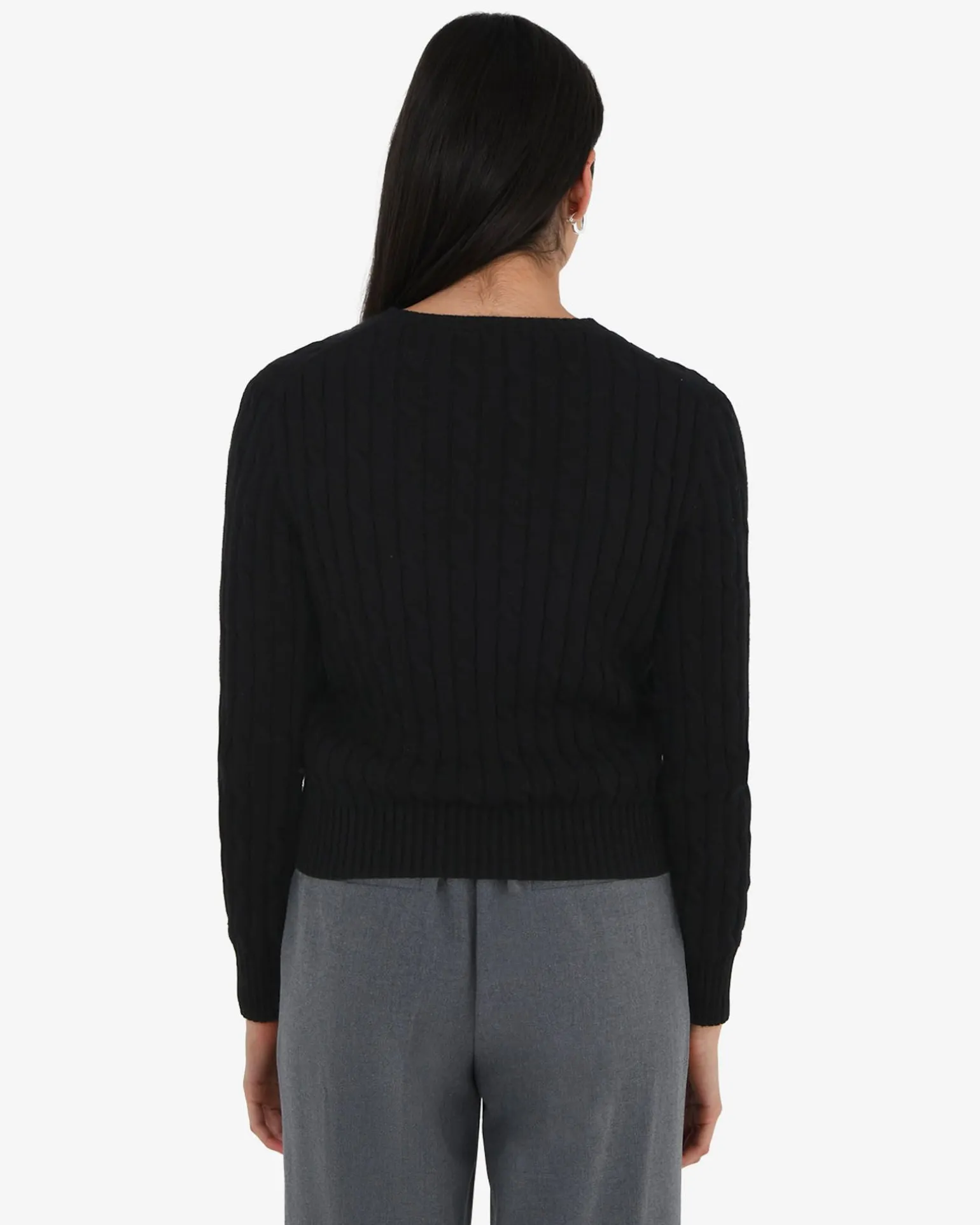Juanita Cotton Cable Knit