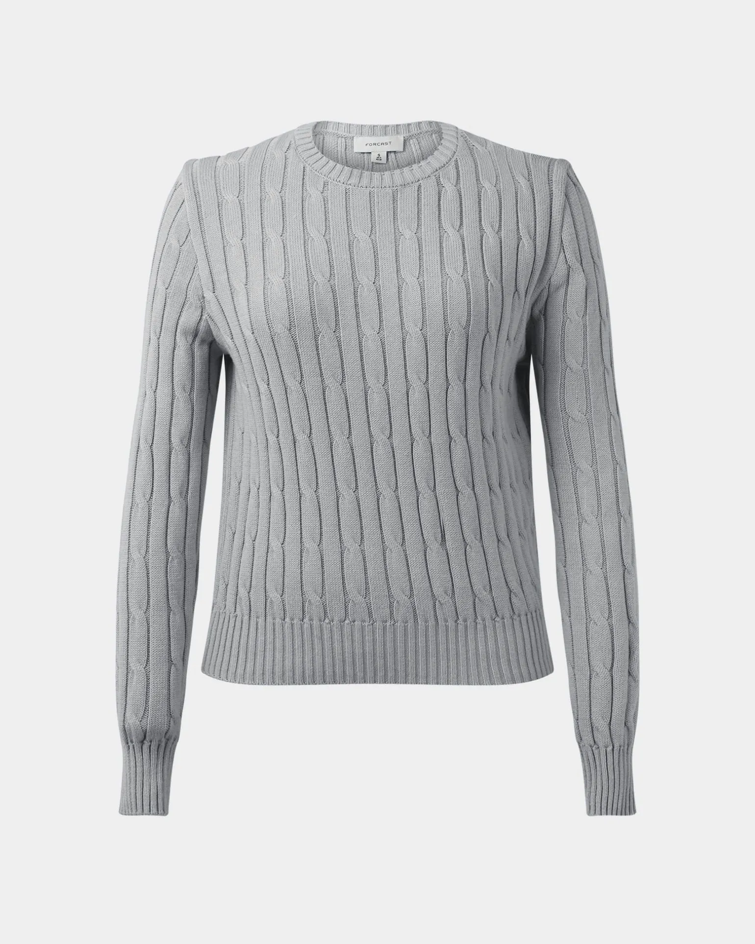 Juanita Cotton Cable Knit