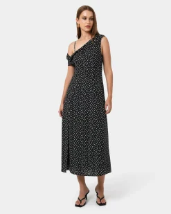 Jules Asymmetric Maxi Dress