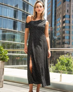 Jules Asymmetric Maxi Dress