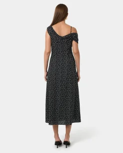 Jules Asymmetric Maxi Dress