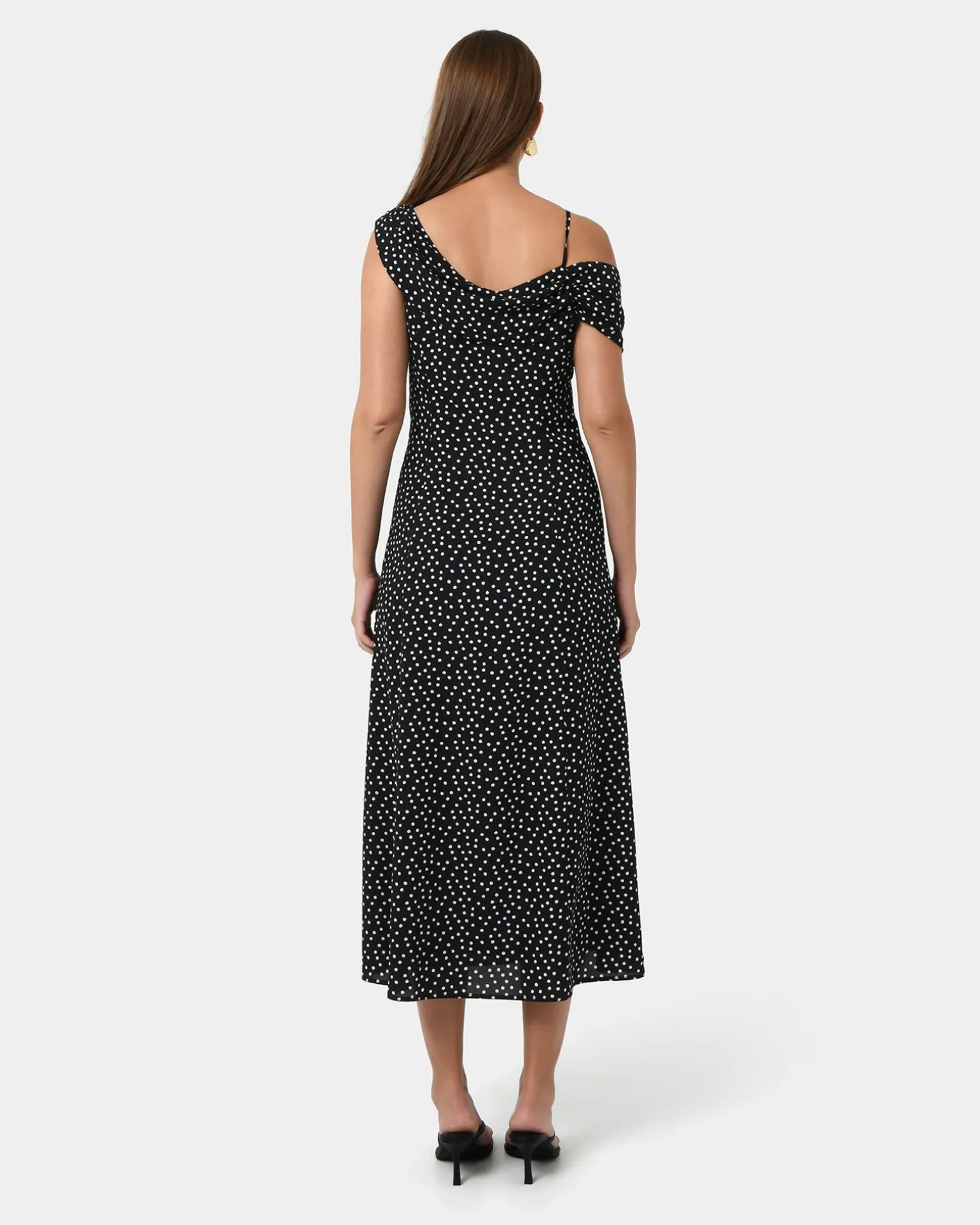Jules Asymmetric Maxi Dress