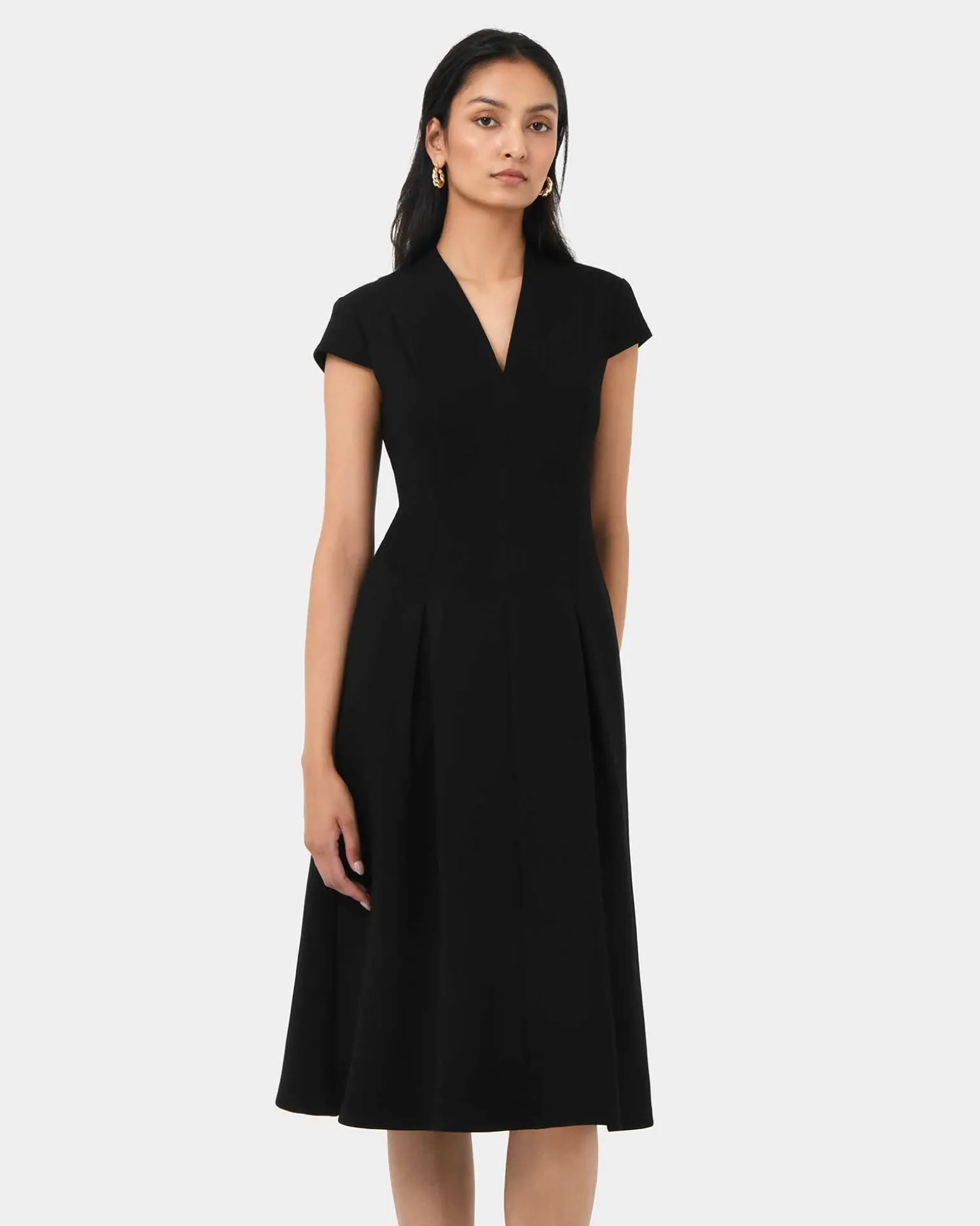 Juno Panel Ponte Dress