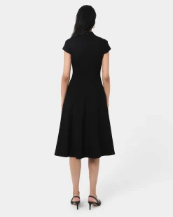 Juno Panel Ponte Dress