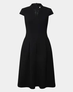 Juno Panel Ponte Dress