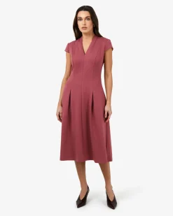 Juno Panel Ponte Dress
