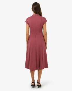 Juno Panel Ponte Dress