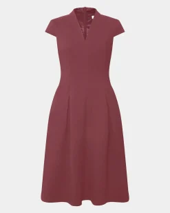 Juno Panel Ponte Dress