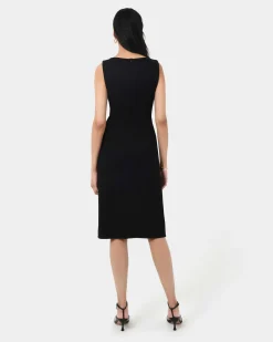 Juno Ponte Fitted Dress