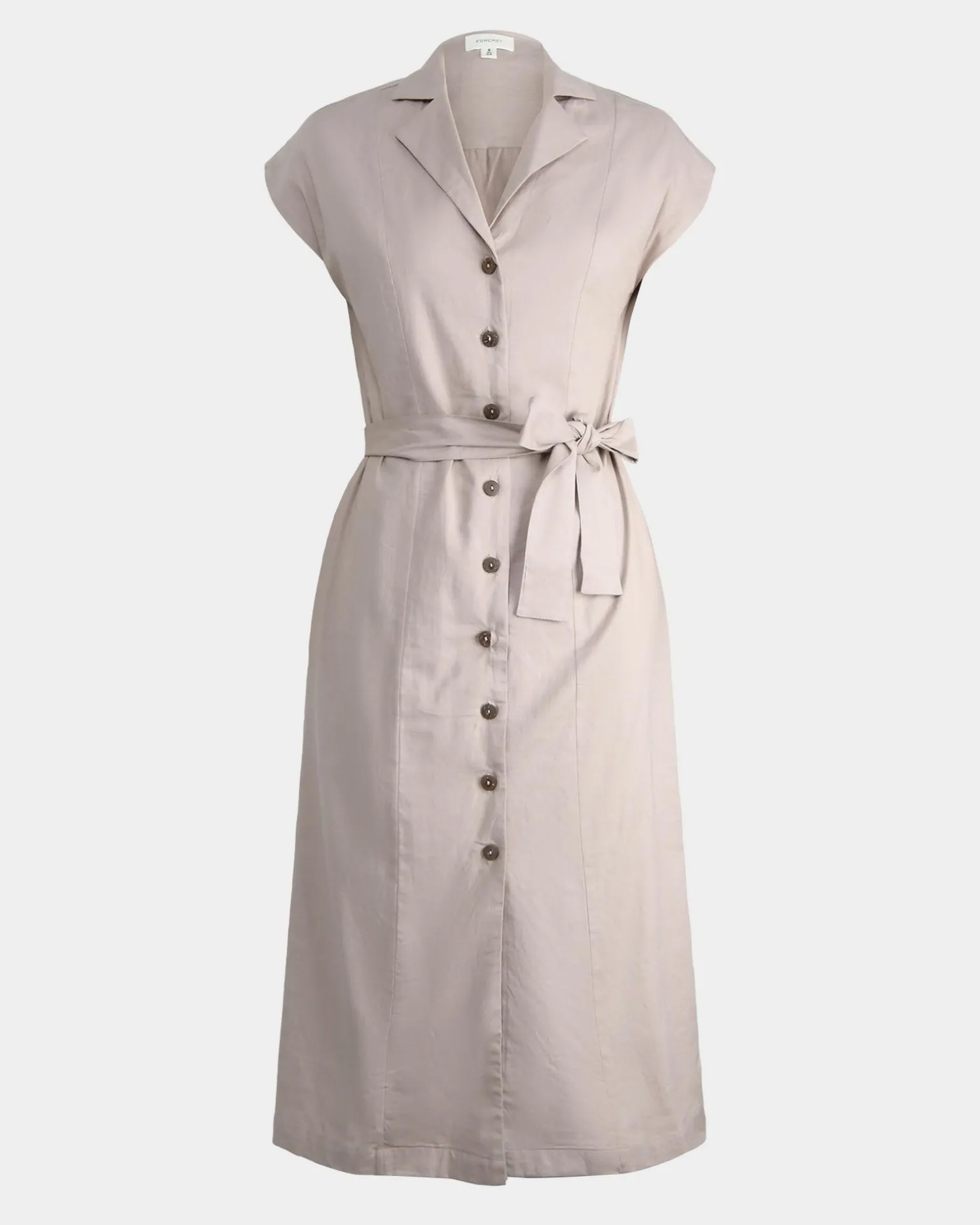 Kade V-neck Linen Dress