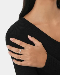 Kailyn 4pc Rings Set