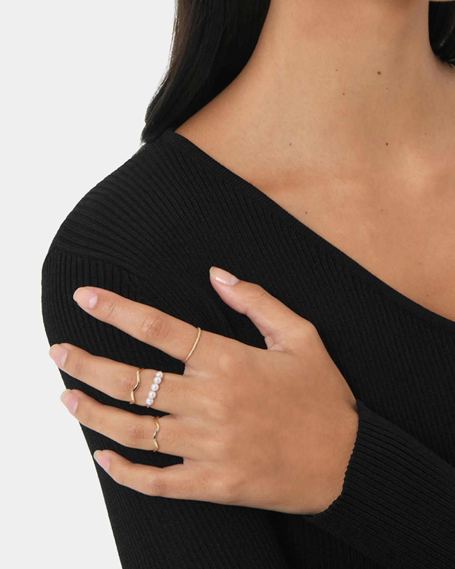 Kailyn 4pc Rings Set