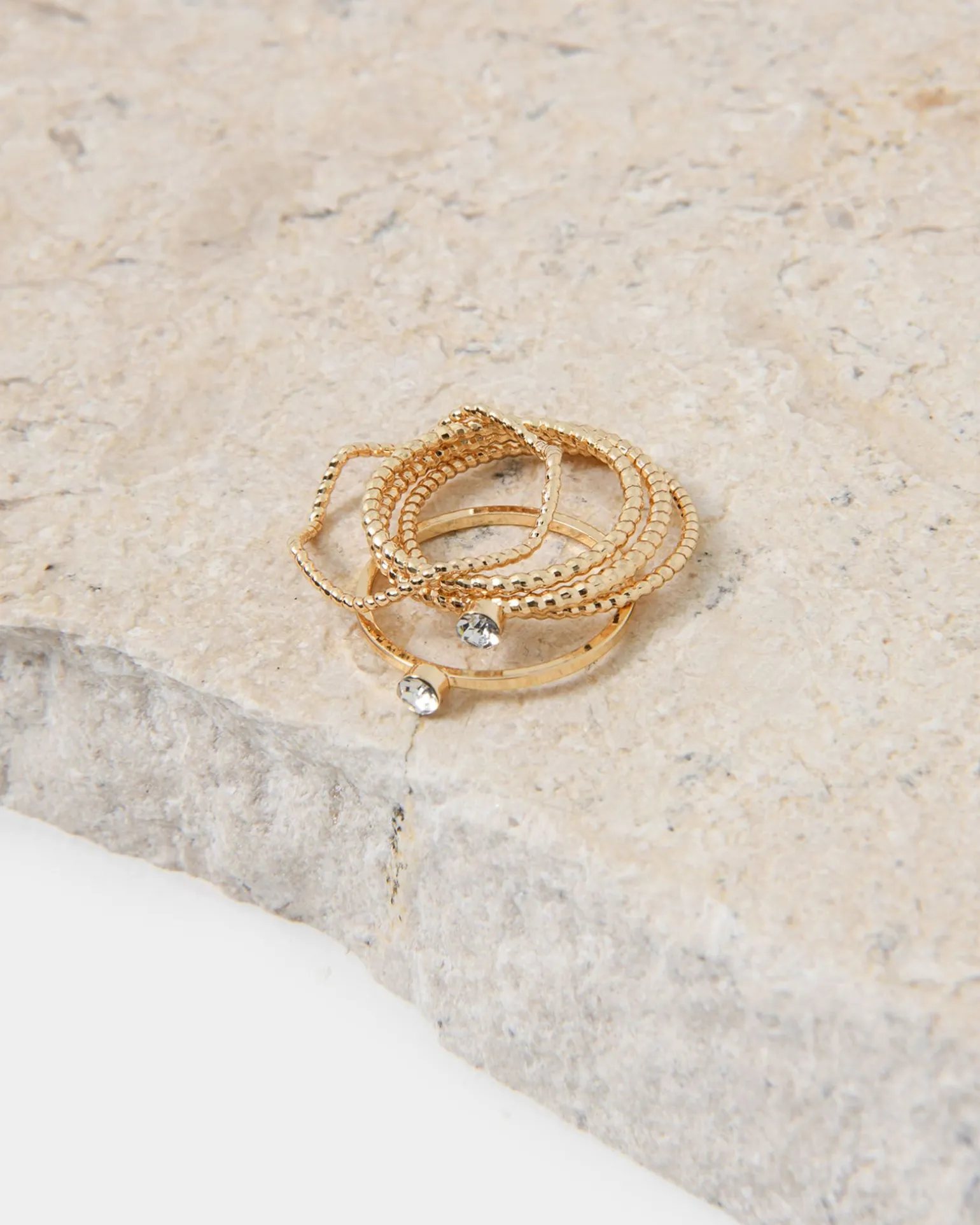 Kaleah 5pc Rings Set