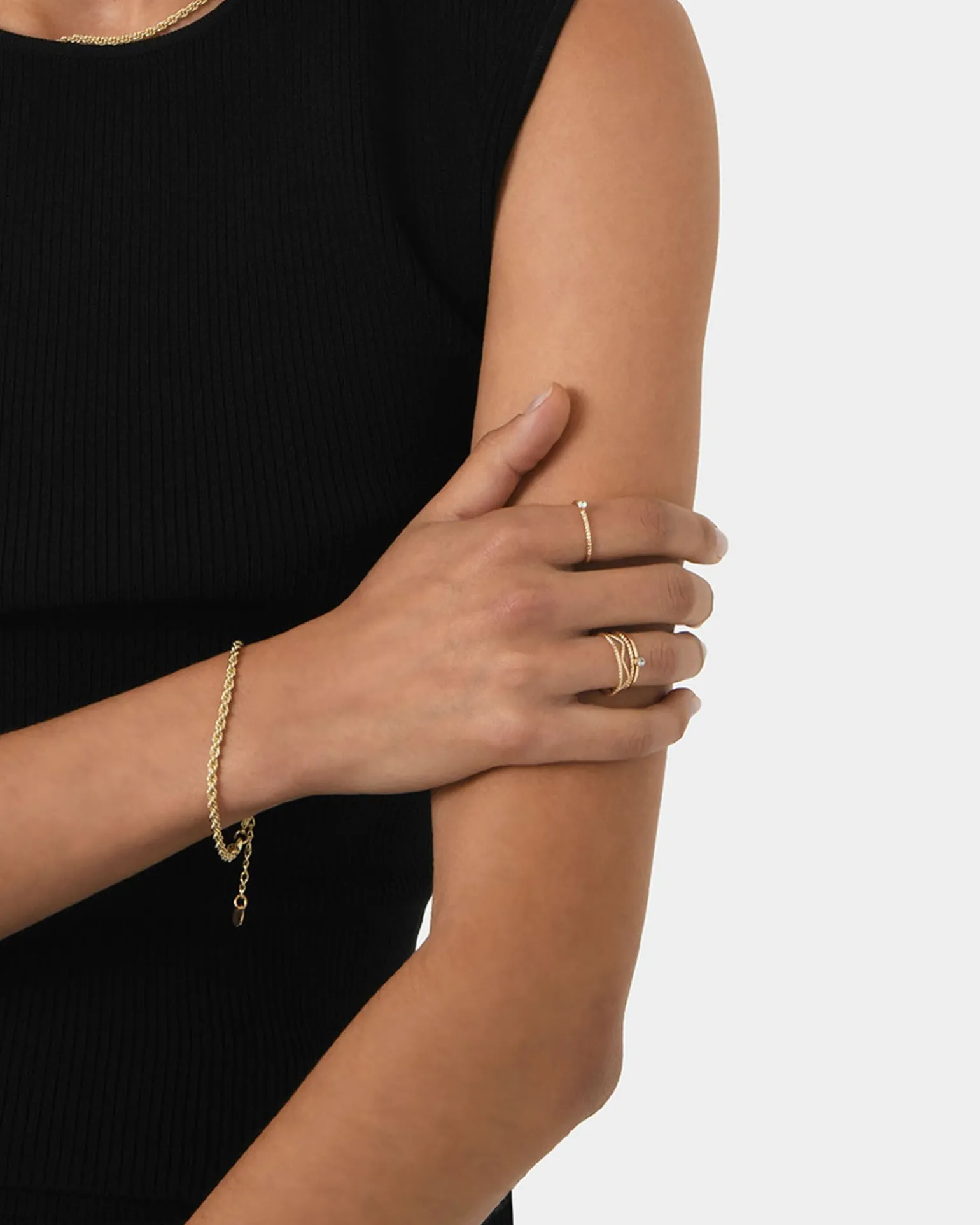 Kaleah 5pc Rings Set