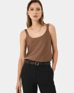 Kalena Satin Cami Top