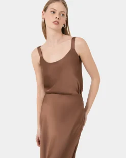 Kalena Satin Cami Top