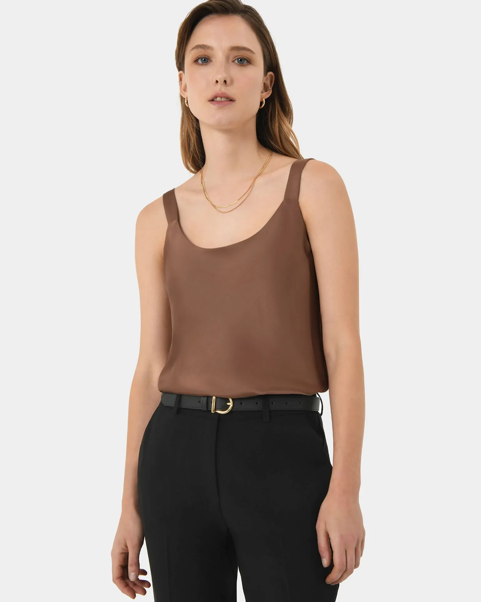 Kalena Satin Cami Top