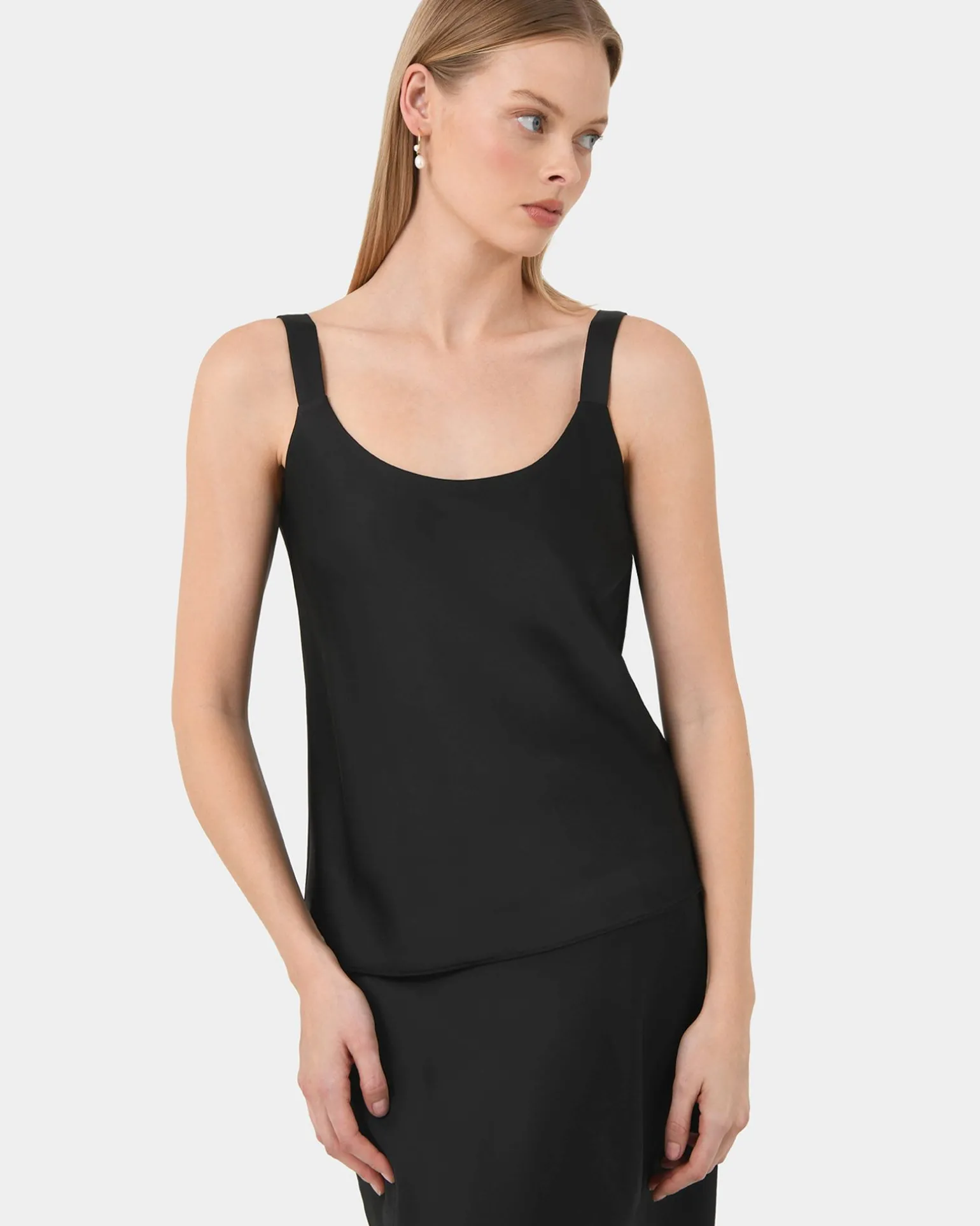 Kalena Satin Cami Top