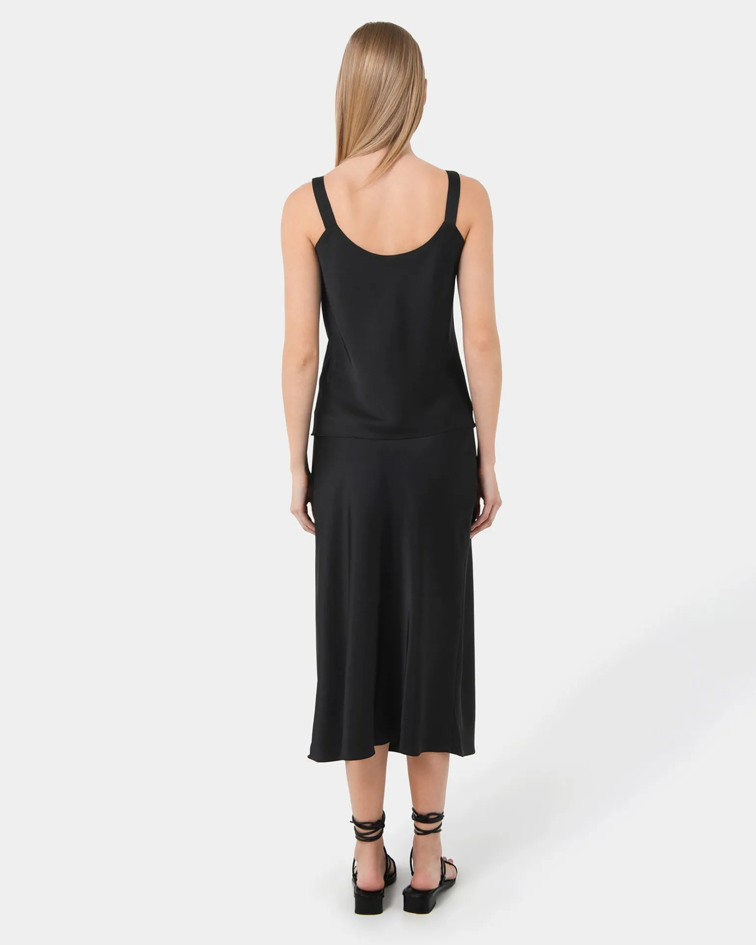 Kalena Satin Cami Top