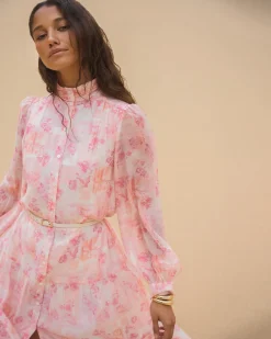 Kalia Midi Floral Dress