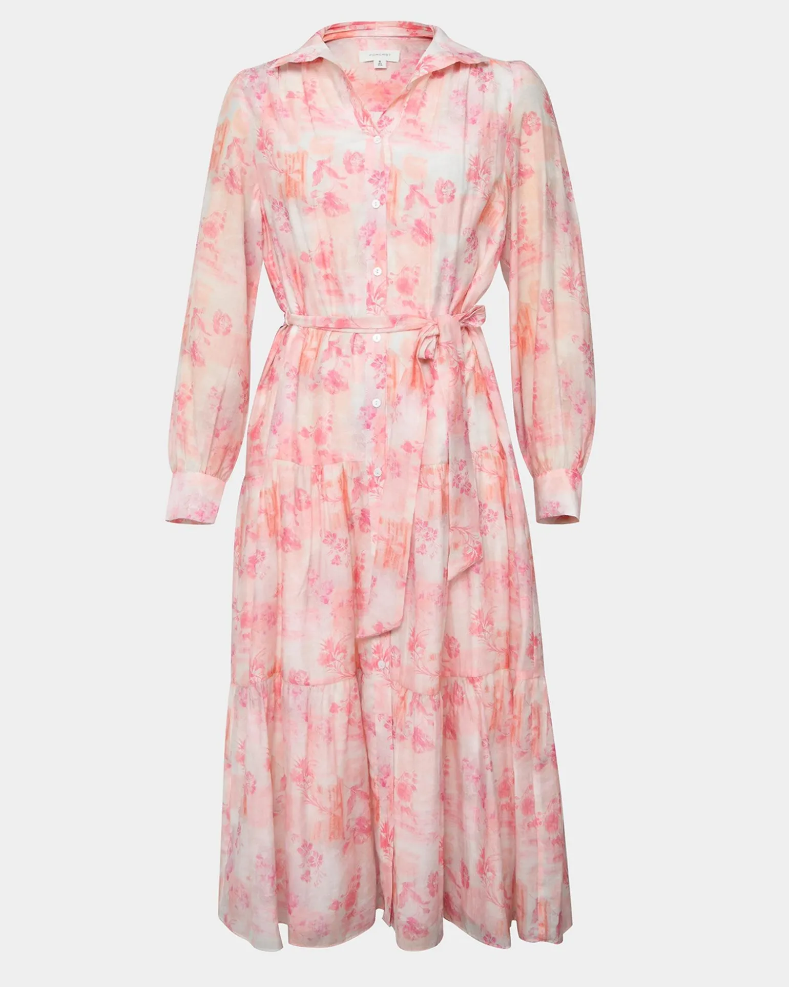 Kalia Midi Floral Dress